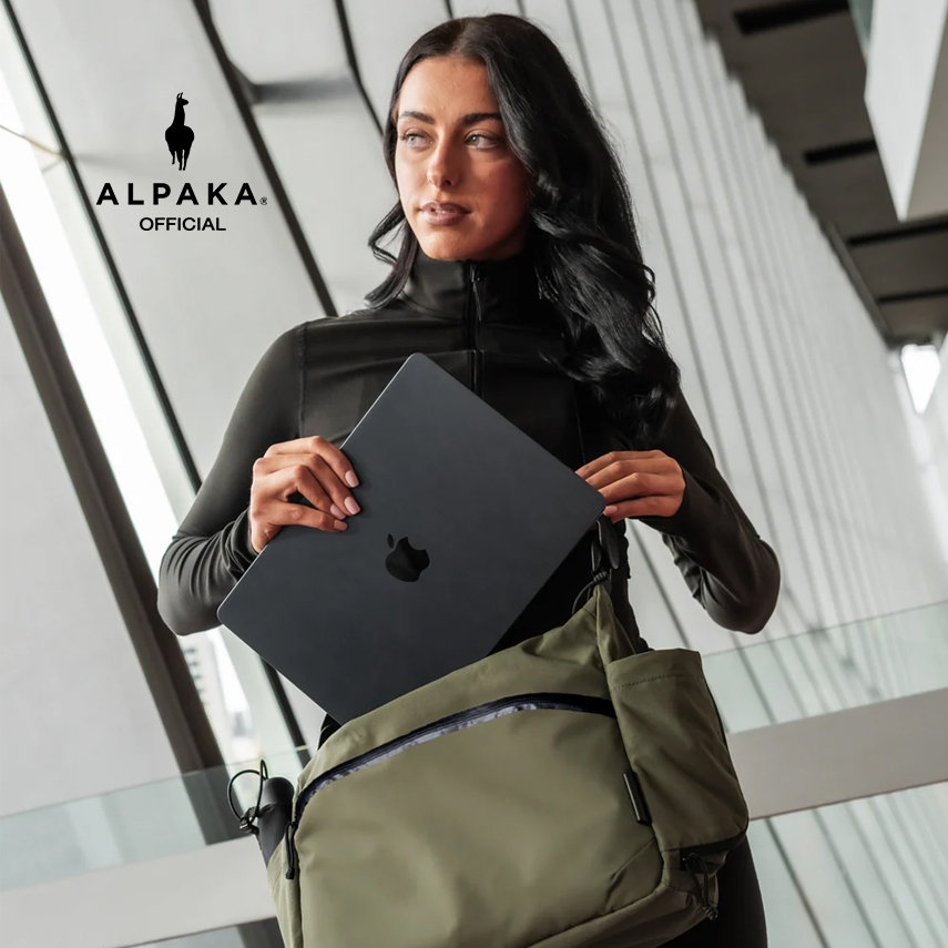 Alpaka حقيبة Flight Satchel — صورة 7