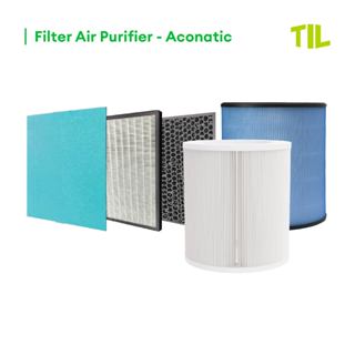 Aconatic HEPA Filter & Carbon Filter แผ่นกรองเครื่องฟอกอากาศ…