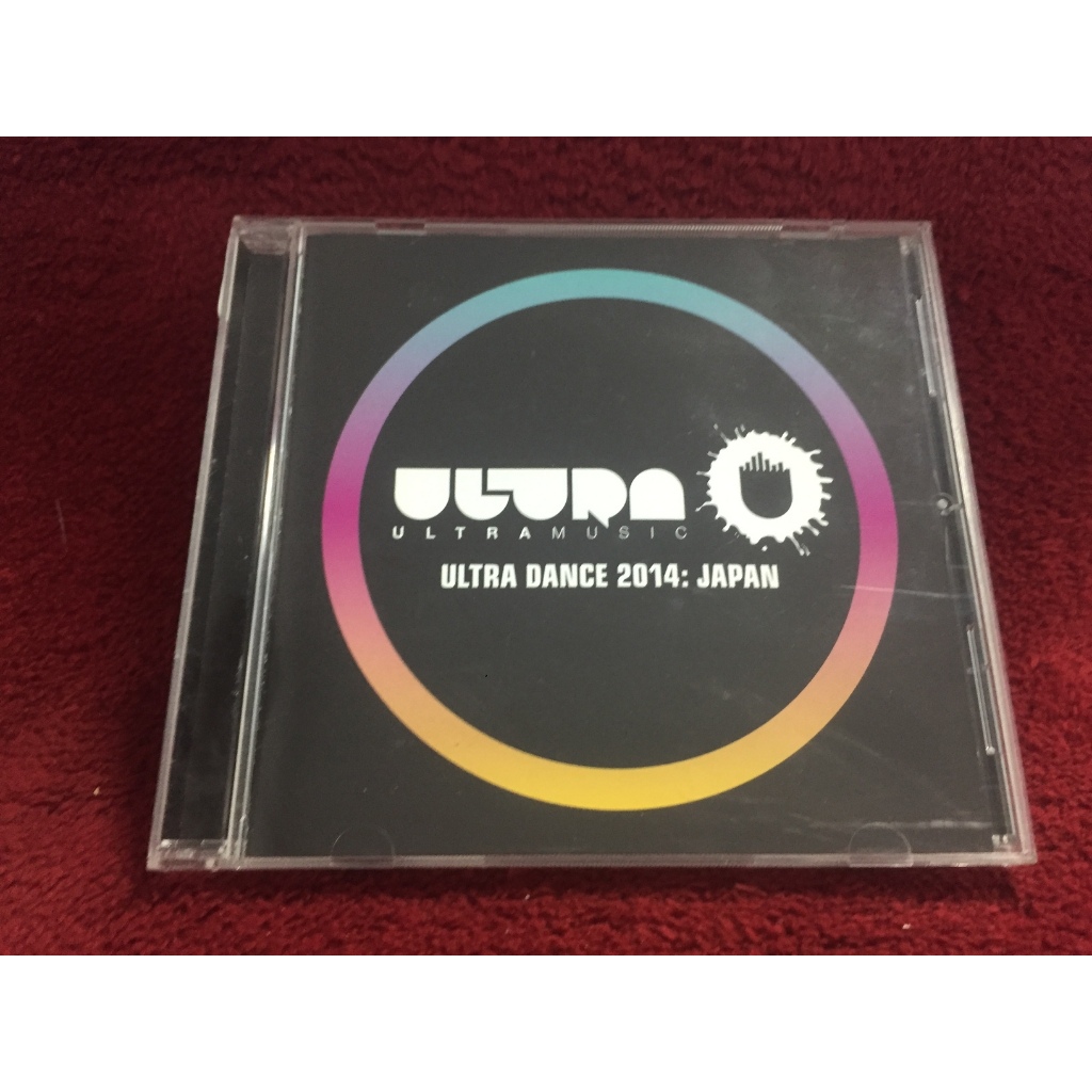 CD ULTRAWORLDWIDE: JAPAN สภาพตามปก CA34-86