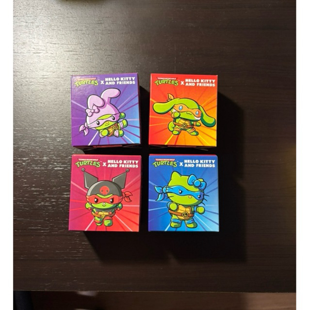ชุดแฮปปี้มีล McDonalds TMNT x Hello Kitty and Friends พร้อมส่ง