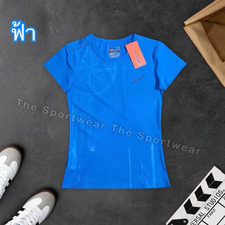 เสื้อกีฬาผู้หญิง ออกกำลังกายหรือวิ่ง SG30