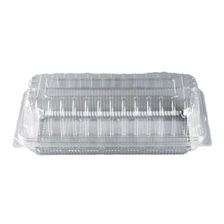 กล่องใส OPS HTP-39L ฝาล็อค แพ็ค/100ชิ้น