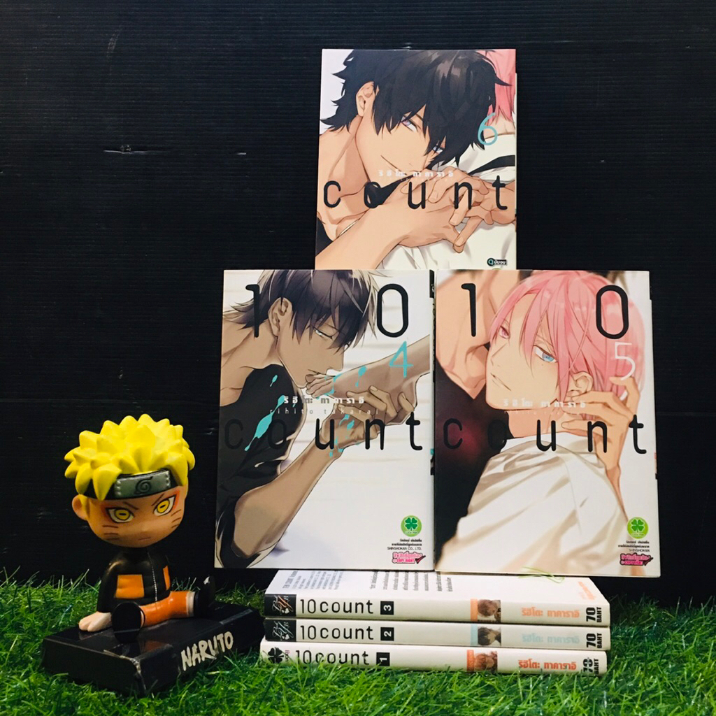 😃❤️❤️😃หนังสือการ์ตูนเรื่อง:10 count 1-6เล่มจบ (AB5665)