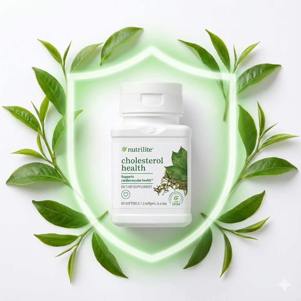 Nutrilite® Cholesterol Health exp.08.2027