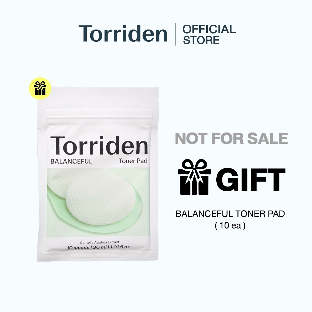 [Free Gift] Balanceful Cica Toner Pad 10ea