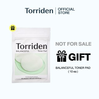 [Free Gift] Balanceful Cica Toner Pad 10ea