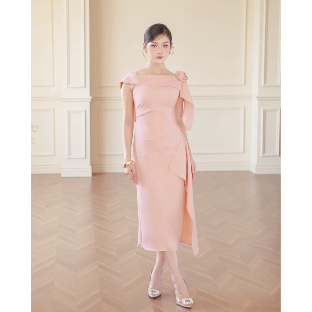 ชุดราตรี ชุดเดรสออกงาน | Capheny : Lyra Dress