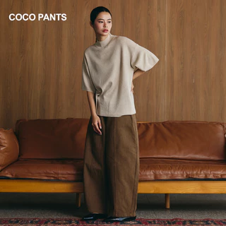 EVERYDAY - Coco Pants กางเกงทรงกระบอกใหญ่