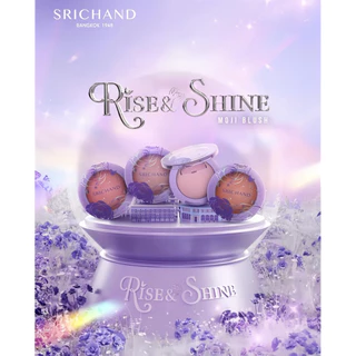 พร้อมส่ง💓| SRICHAND Rise & Shine Moji Blush ศรีจันทร์ ไรซ์ แอนด์ ไชน์ โมจิ บลัช 5.5 ก.