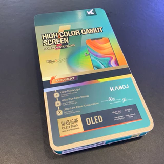 หน้าจอ Kaiku samsung A55 5G งาน oled พร้อมโครง อะไหล่ อะไหล่มือถือ จอพร้อมทัชสกรีน LCD Display Screen A55(5G) goik