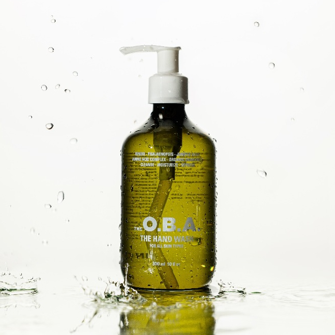 The O.B.A. ผลิตภัณฑ์เจลล้างมือ ฮีโนเดะ | The Hand Wash - HINODE 300ml.