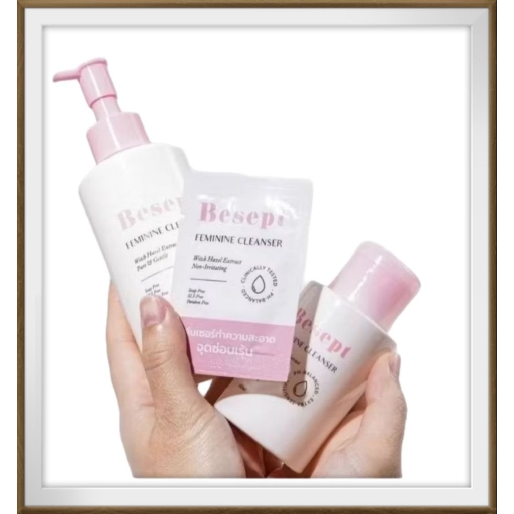 Besept Feminine Cleanser ผลิต​ปี​ 25
