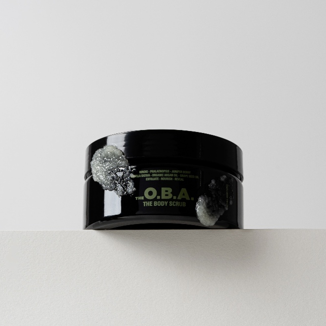 The O.B.A. บอดี้สครับ ฮีโนเดะ | The Body Scrub - HINODE 200ml.