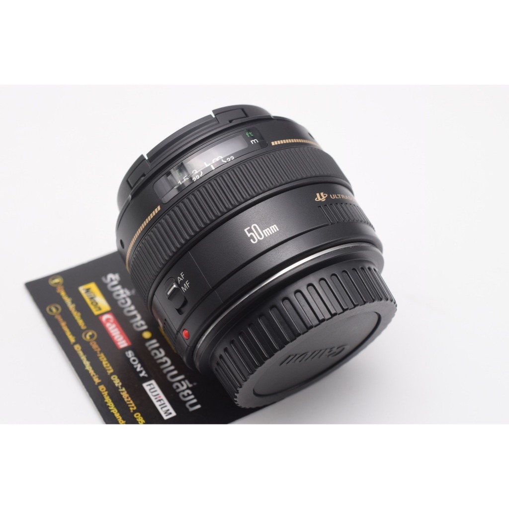Canon EF 50F1.4 สภาพสวย ;