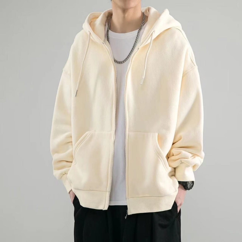 Swan shop เสื้อกันหนาว ลุคเรียบง่ายขายดี ใส่ได้ทุกโอกาส  เหมาะกับทั้งผู้หญิง/ผู้ชายค่ะ รูปที่ 9