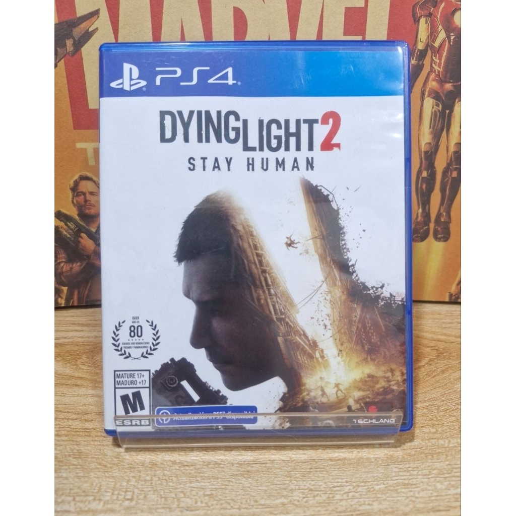 แผ่นเกม PS4 (PlayStation 4) เกม Dying Light 2 Stay Human