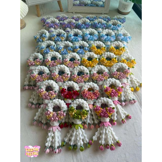 [ พร้อมส่ง 💕] พวงมาลัย พวงมาลัยดอกไม้กำมะหยี่ พวงมาลัยไหว้พระ สงกรานต์ วันแม่ วันพ่อ ไหว้ครู พวงเล็ก - พวงใหญ่