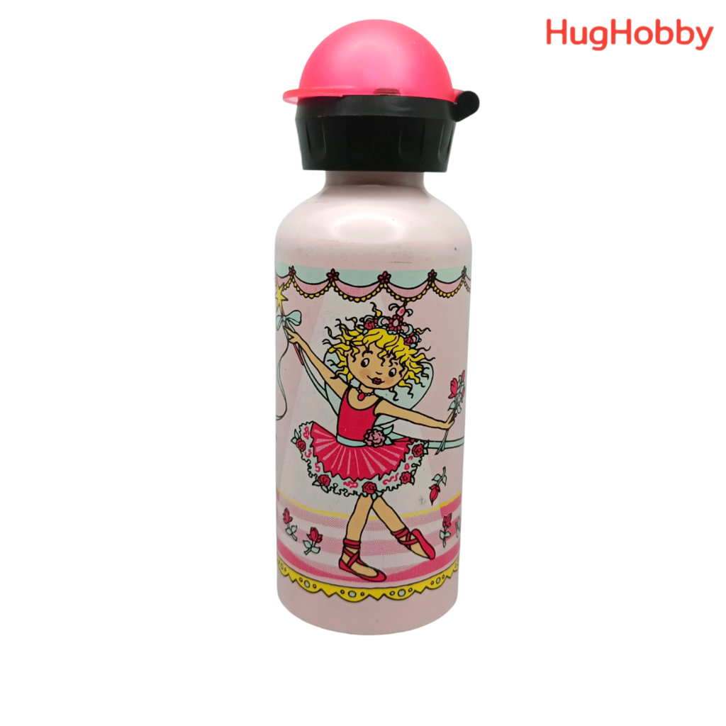 [มือ2] กระบอกน้ำอลูมิเนียม "Prinzessin Lillifee" Sigg Kids Water Bottle KBT 400ml.