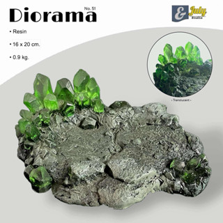 “ Andjuly studio “ diorama no.51 (ไดโอราม่า)