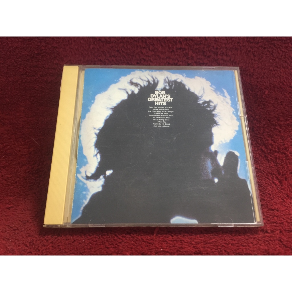 CD Bob Dylan – Bob Dylan's Greatest Hits สภาพตามปก CA34-110