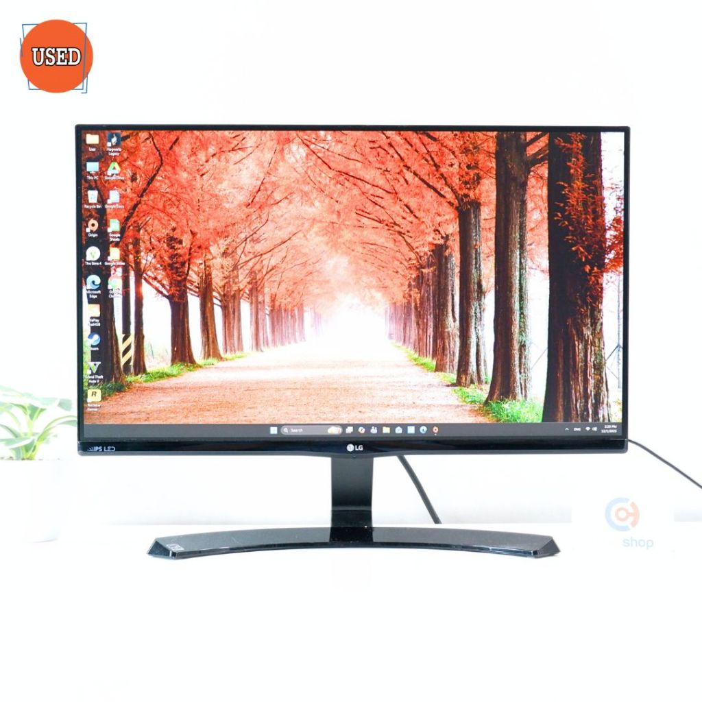 MONITOR (จอมอนิเตอร์) LG 23MP68VQ-P 23 INCH FHD IPS 75Hz P16863