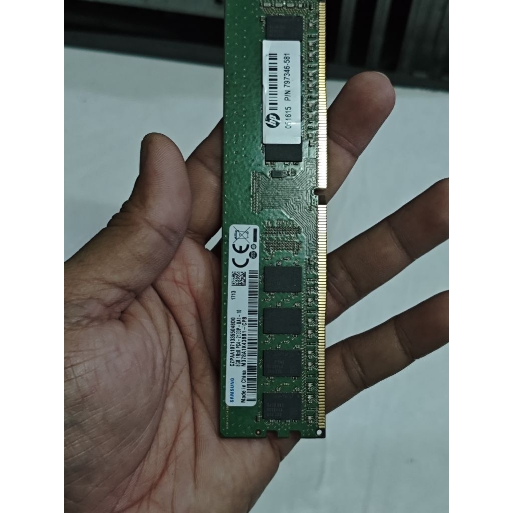 RAM DDR4 8g*1 bus 2133 ไม่มีกล่องเดิม