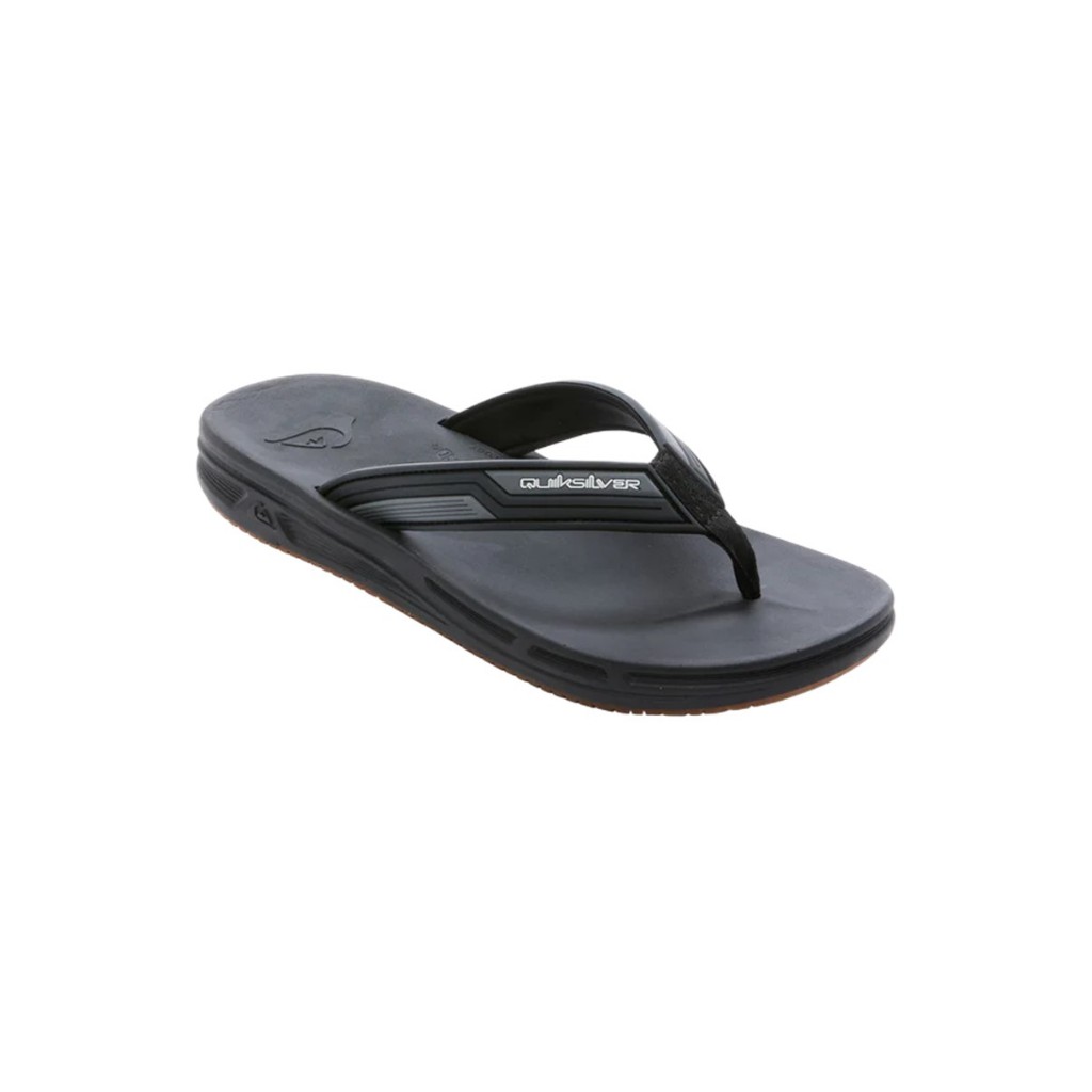 QUIKSILVER รองเท้าแตะผู้ชาย Mens Makua-Black 254 CQ10078M-B