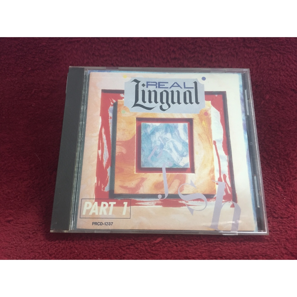 CD REAL Lingual 1 สภาพตามปก CA34-123