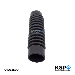 ท่อยาง เครื่องซักผ้า SAMSUNG ซัมซุง DC62-10058A รุ่น WA10 ถึง WA16 ยาว 18.5cm รูใน 35mm รอบนอก 40mm อะไหล่เครื่องซักผ้า