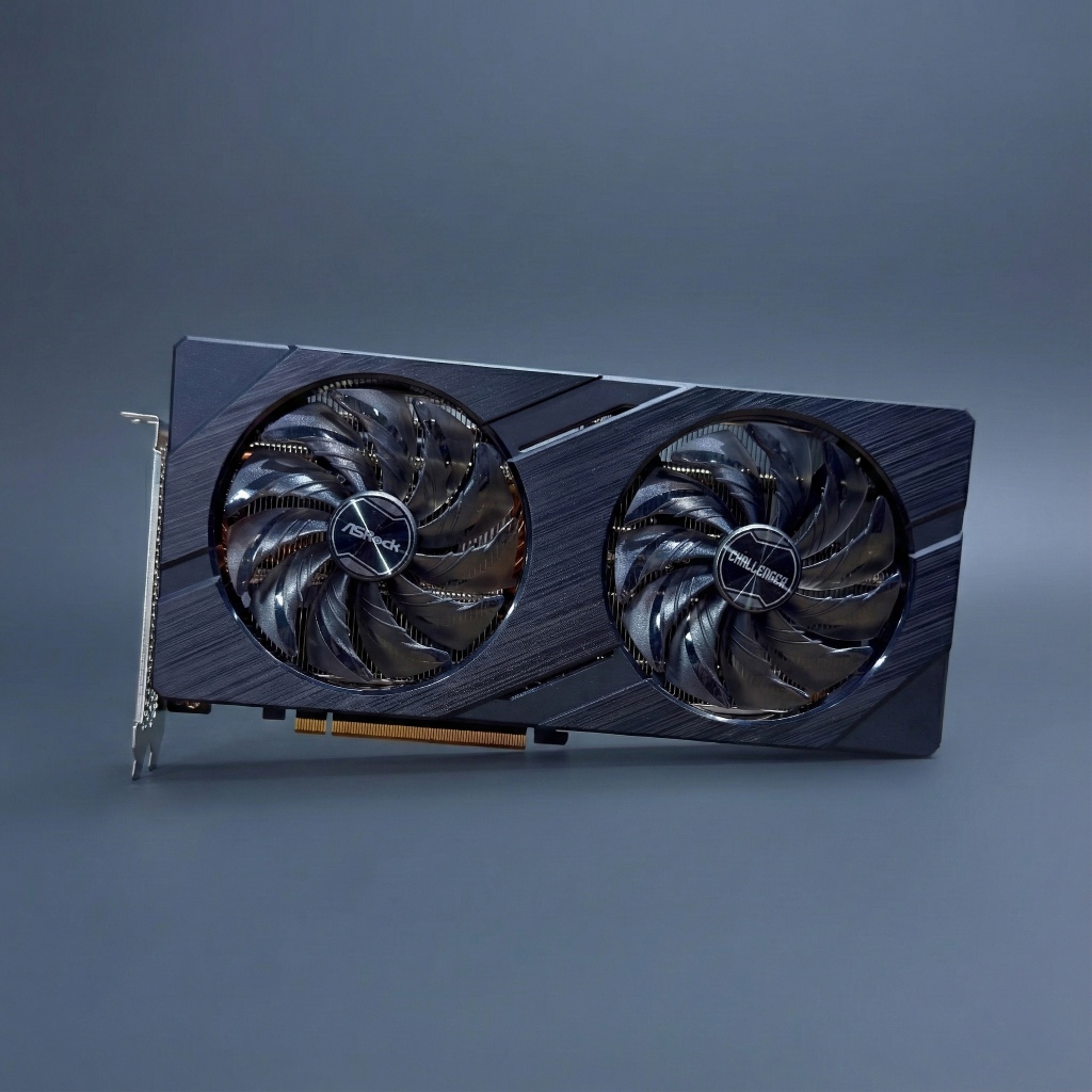 การ์ดจอ ASRock Intel Arc A750 Challenger D 8GB OC (มือสอง สภาพสวย) แรงเทียบ RTX 3060 เล่นเกม ตัดต่อ 