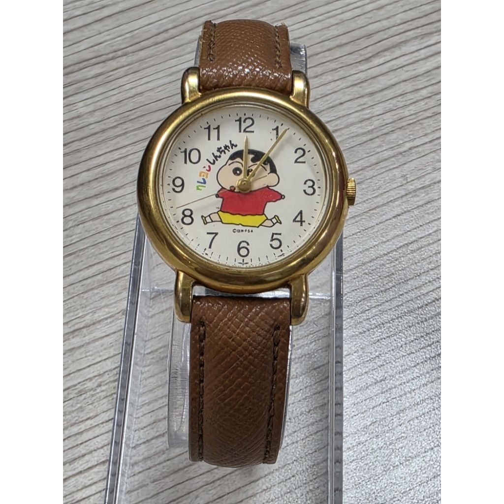 นาฬิกาผู้หญิง Citizen การ์ตูนชินจัง มือสอง