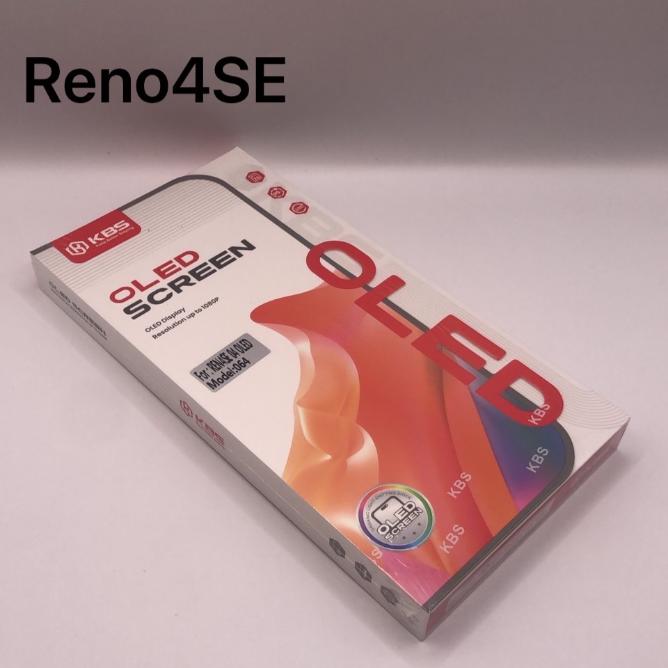 kbs หน้าจอ OPPO  Reno4SE 05 A74 4G A94 4G A96 4G Reno7Z 5G Reno8z 5G จอ+ทัช แถมฟรีชุดไขควง