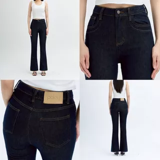 [Best Seller] Paloy - PL5973 กางเกงยีนส์ขาม้าโพนี่เล็ก ผ้ายืดใส่สบาย