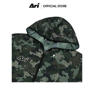 ARI INFINITE CAMO WINDBREKER - เสื้อกันลม อาริ INFINITE CAMO