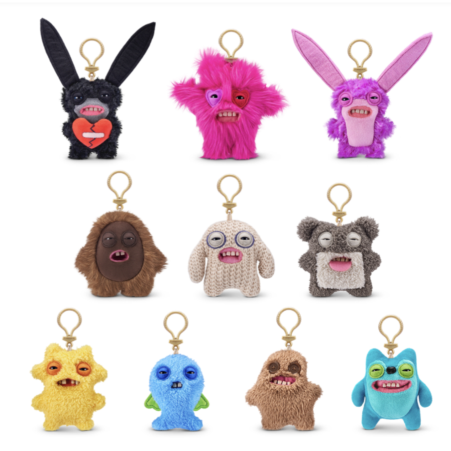 ของแท้ พร้อมส่ง🌟 พวงกุญแจ Fuggler Keyrings 5" Series 6