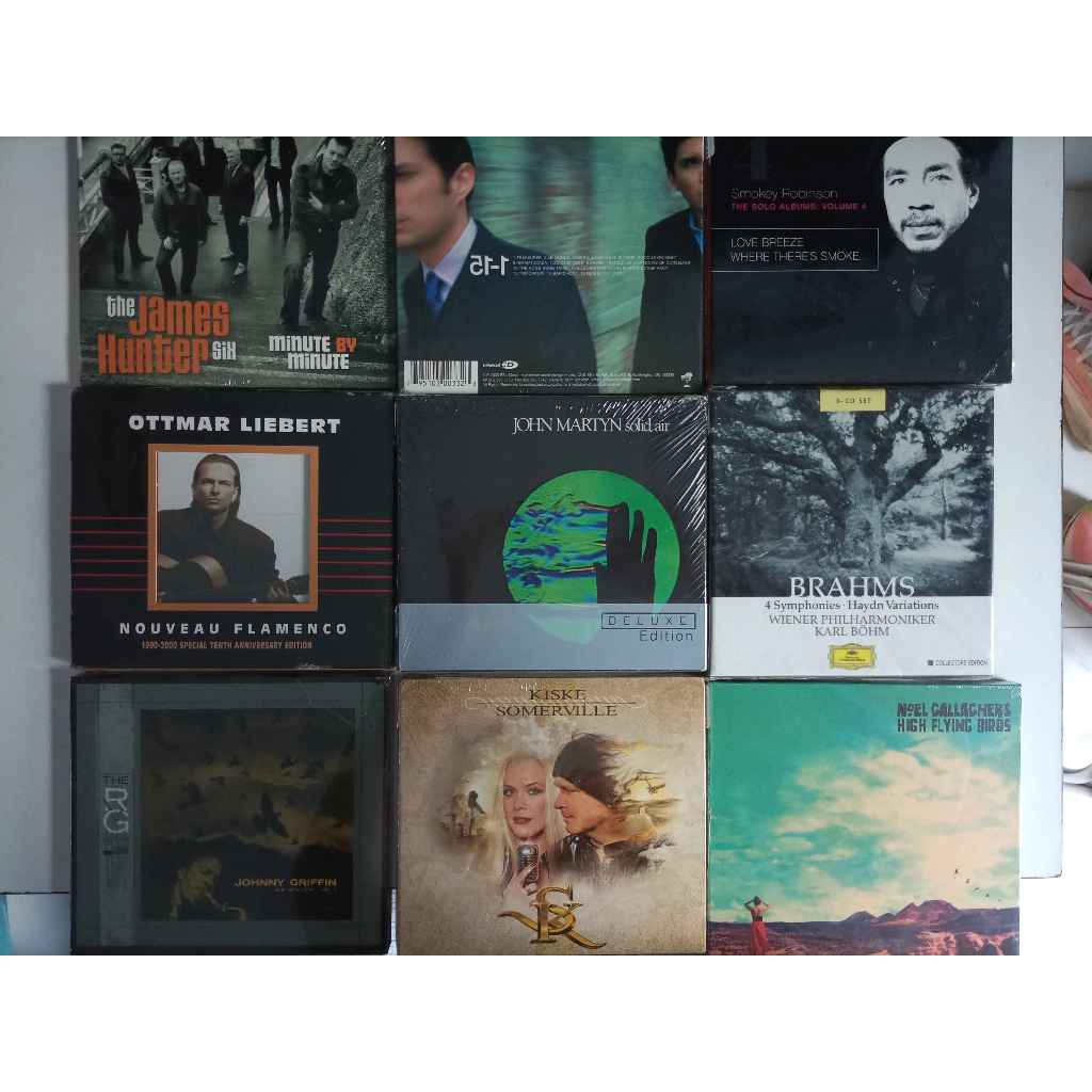 50 อัลบั้มที่แตกต่างกัน CD MUSIC  51-100  BB168