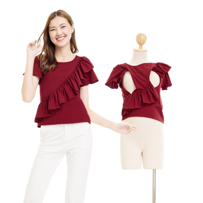 Muko Kaylie เสื้อเปิดให้นม BSL19