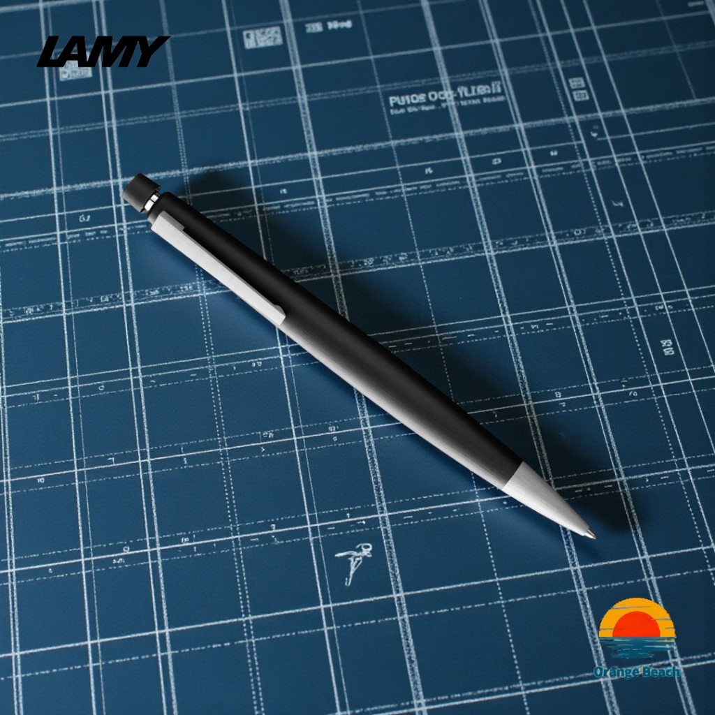 LAMY 2000 Mechanical Pencil/ดินสอกด/ของแท้/เยอรมัน/Makrolon/0.5mm/Bauhaus/Classic Design
