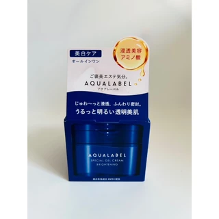 พร้อมส่ง! AQUALABEL Special Gel Cream ครีมกระปุกอควาลาเบล สเปเชียล เจลครีม 3สูคร ซองรีฟิล Aqua Label