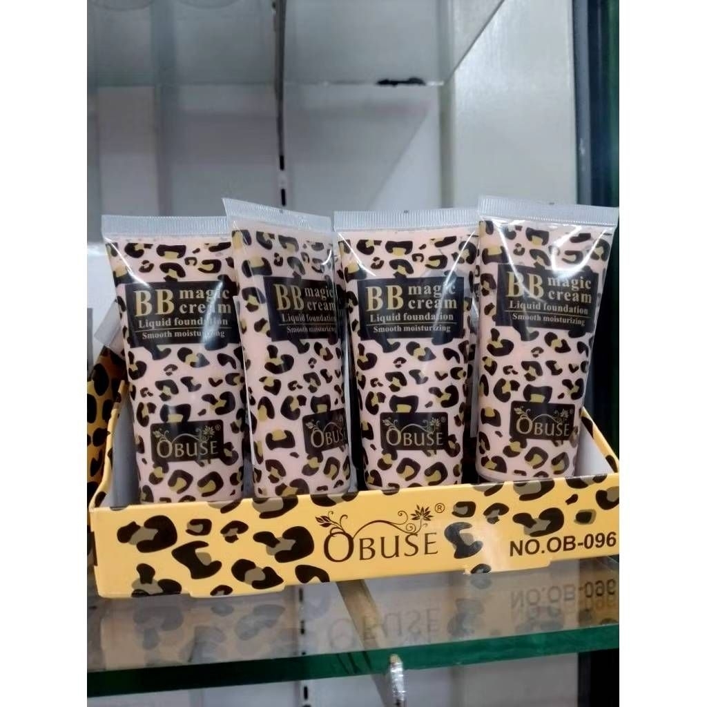 BB OBUSE magic cream ลายเสือ