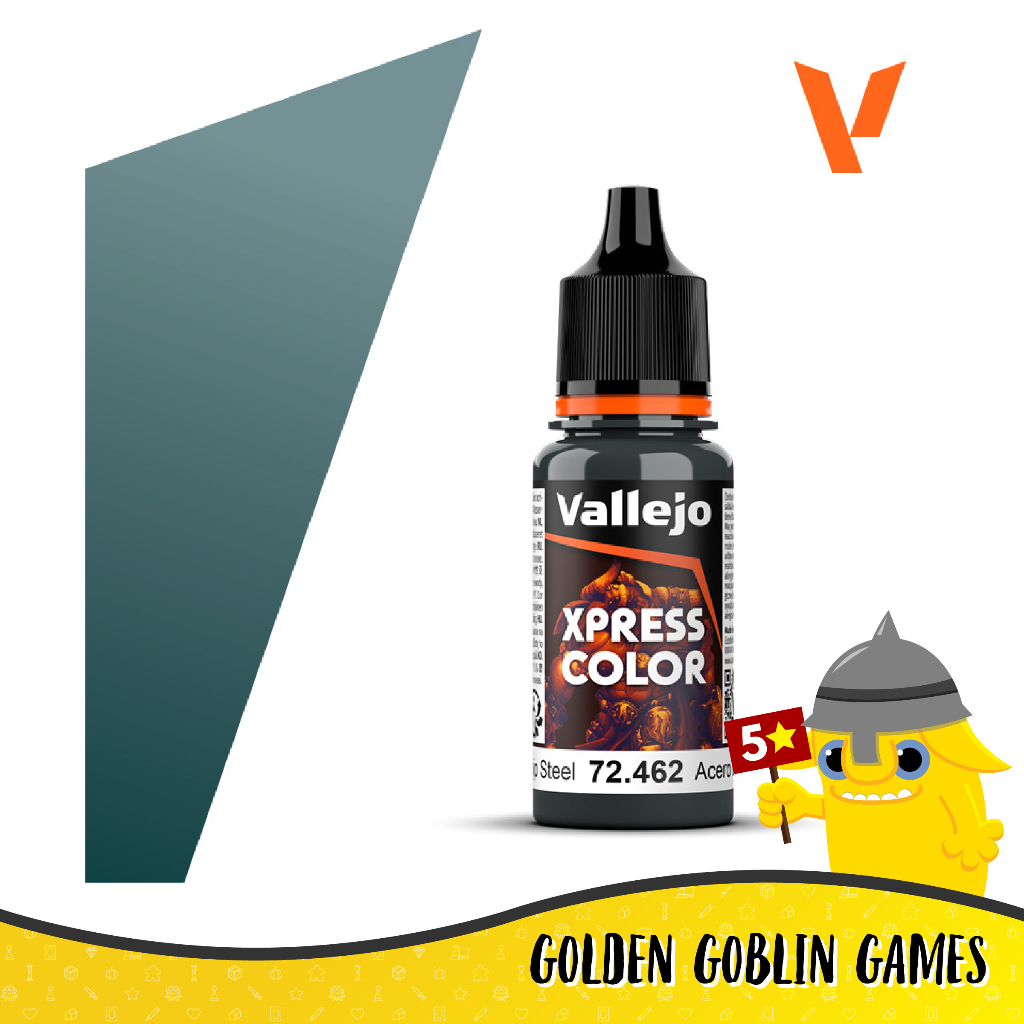 Vallejo Xpress Color: Starship Steel (POS. 174)