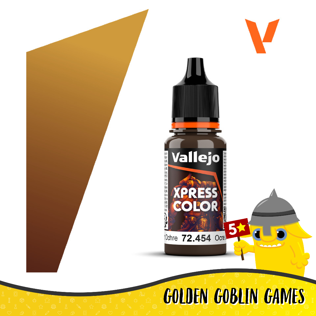 Vallejo Xpress Color: Desert Ochre (POS. 166)