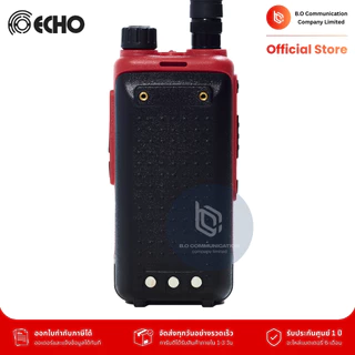 ECHO X วิทยุสื่อสาร 0.5W ถูกกฏหมาย มีทะเบียนกสทช. พกพาได้ทันทีโดยไม่ต้องขออนุญาต รับประกัน 1 ปี