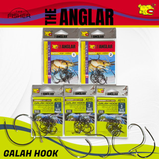 A06 THE ANGLAR เบ็ตตกกุ้งแม่น้ำ GALAH HOOKS 4205/ 4215