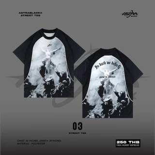 ASTRABLACK® — STREET TEE เสื้อสตรีทพิมพ์ลายเต็มตัว