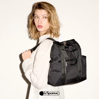 LeSportsac Double Trouble Backpack bag (Restock) กระเป๋าสะพายข้าง สะพายหลัง Style 2442