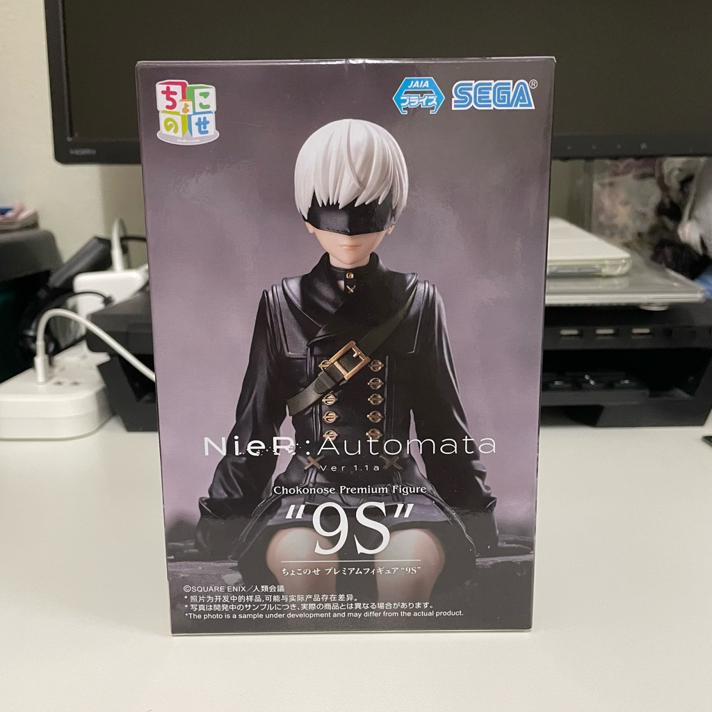 (พร้อมส่ง/ของแท้) ฟิกเกอร์ NieR:Automata - 9S Ver 1.1a chokonose SEGA pm perching figure