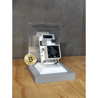 เครื่องขุดบิทคอยน์ BTC Mining Bitaxe Gamma 601 BTC Lotto 1.2TH