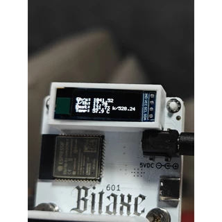 เครื่องขุดบิทคอยน์ BTC Mining Bitaxe Gamma 601 BTC Lotto 1.2TH
