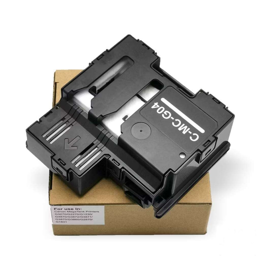 ซับหมึก CANON MC-G04 พร้อมชิป สำหรับรุ่น G1130/G2170/G3170 G1230/G2270/G3270G1330/G3370G1430/G2470/G3470/ G3471